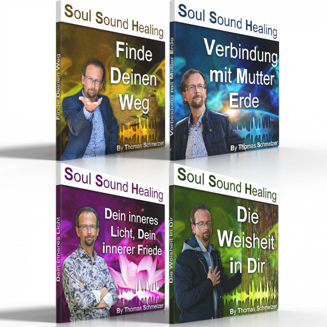 Soul Sound Healing – Viererpaket